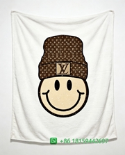 Louis Vuitton Throw Blankets